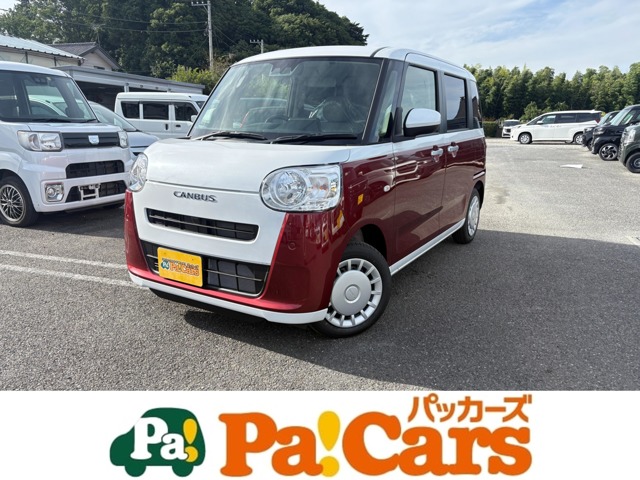 ダイハツ ムーヴ　キャンバス ６６０ ストライプス Ｘ R7年 (関東) 99