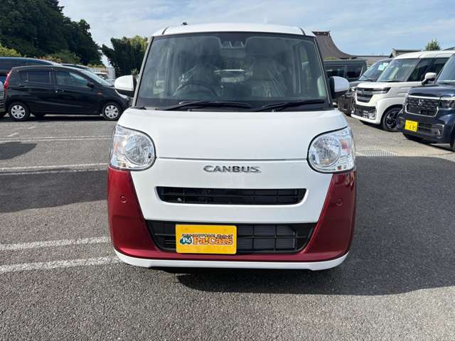 ダイハツ ムーヴ　キャンバス ６６０ ストライプス Ｘ R7年 (関東) 99