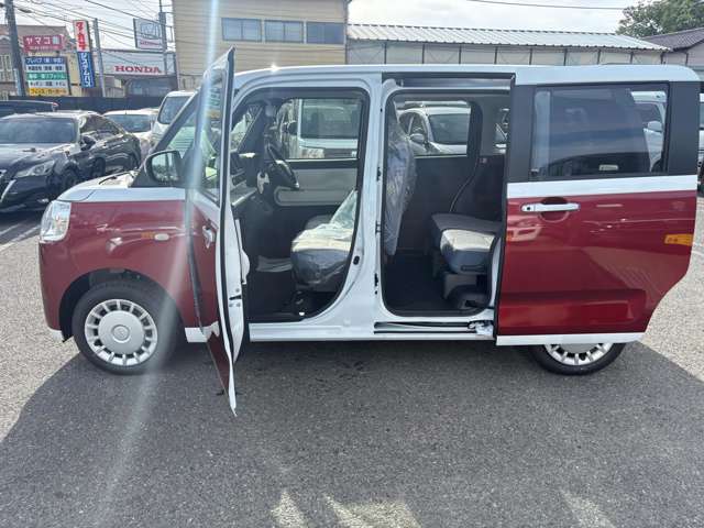 ダイハツ ムーヴ　キャンバス ６６０ ストライプス Ｘ R7年 (関東) 99