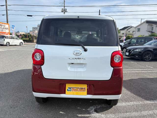 ダイハツ ムーヴ　キャンバス ６６０ ストライプス Ｘ R7年 (関東) 99