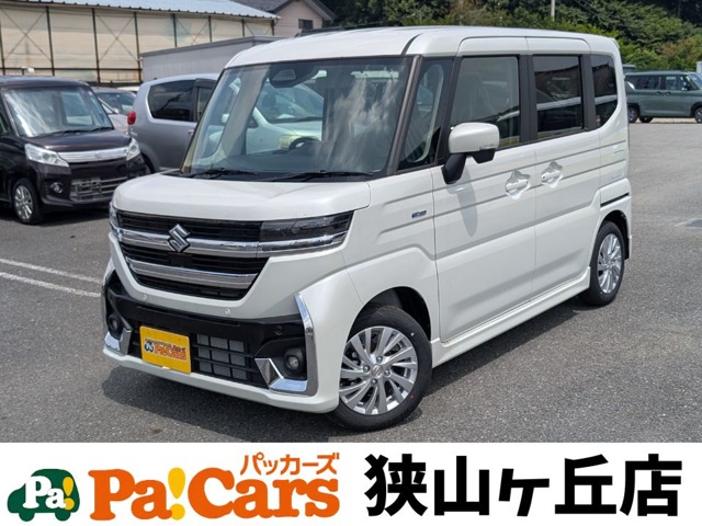 スズキ スペーシア ６６０ カスタム ハイブリッド ＧＳ R7年 (関東) 99