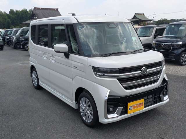 スズキ スペーシア ６６０ カスタム ハイブリッド ＧＳ R7年 (関東) 99