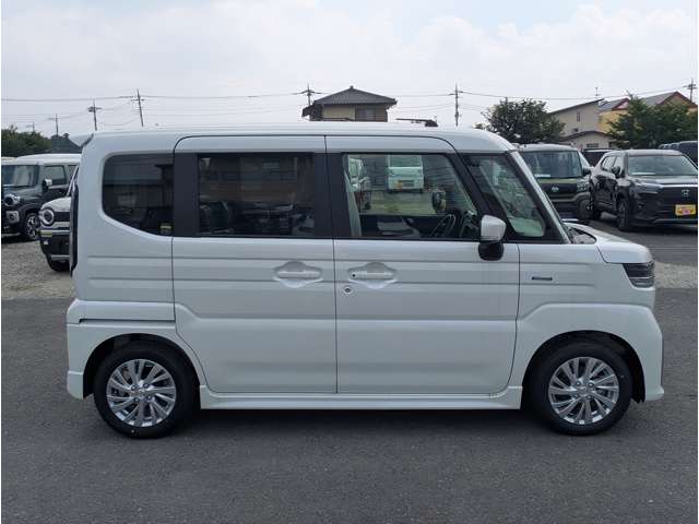 スズキ スペーシア ６６０ カスタム ハイブリッド ＧＳ R7年 (関東) 99