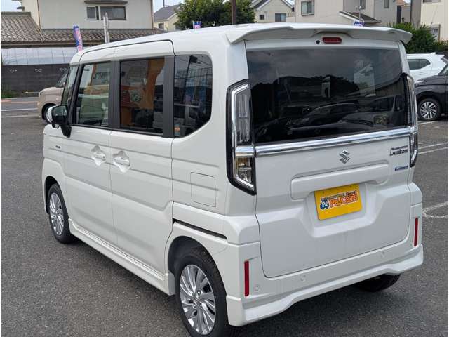 スズキ スペーシア ６６０ カスタム ハイブリッド ＧＳ R7年 (関東) 99