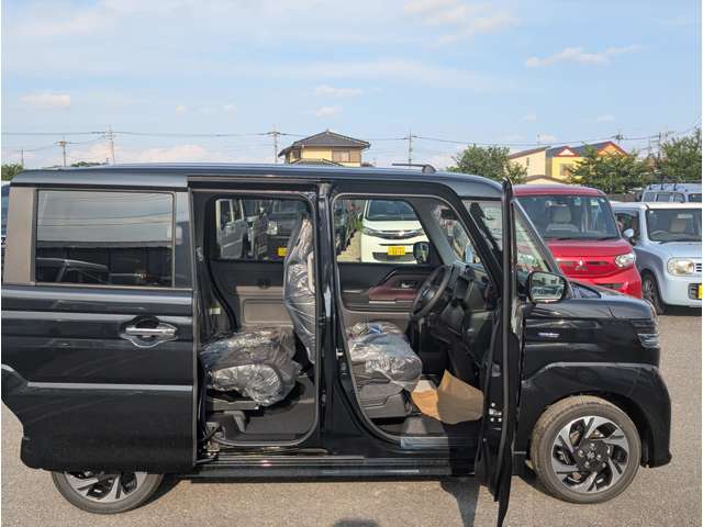 スズキ スペーシア ６６０ カスタム ハイブリッド ＸＳ R7年 (関東) 99
