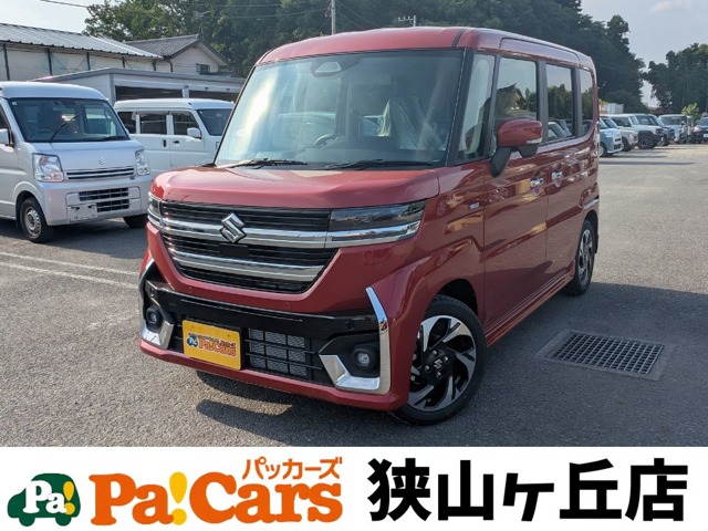 スズキ スペーシア ６６０ カスタム ハイブリッド ＸＳ R7年 (関東) 99