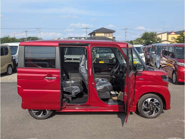 スズキ スペーシア ６６０ カスタム ハイブリッド ＸＳ R7年 (関東) 99