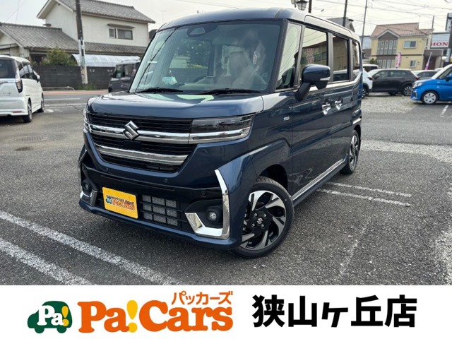 スズキ スペーシア ６６０ カスタム ハイブリッド ＸＳ R7年 (関東) 99