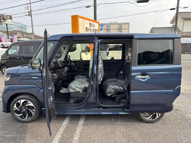 スズキ スペーシア ６６０ カスタム ハイブリッド ＸＳ R7年 (関東) 99