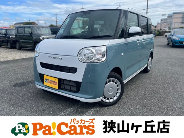 ダイハツ ムーヴ　キャンバス ６６０ ストライプス Ｘ R7年 (関東) 99