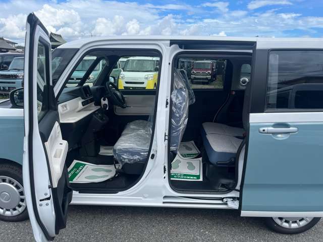 ダイハツ ムーヴ　キャンバス ６６０ ストライプス Ｘ R7年 (関東) 99