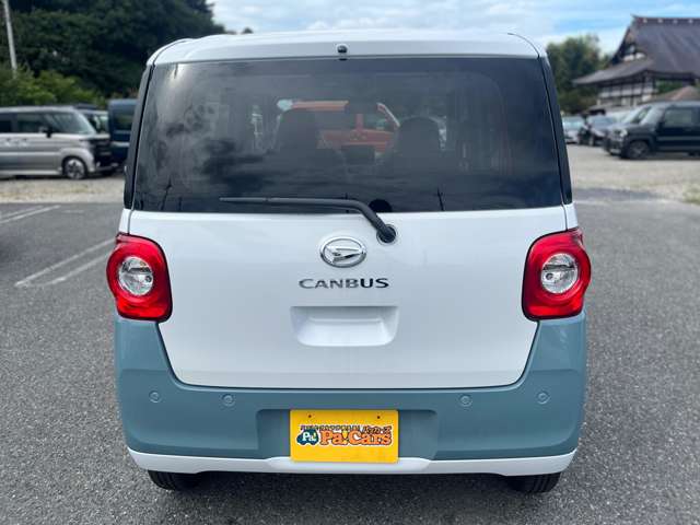 ダイハツ ムーヴ　キャンバス ６６０ ストライプス Ｘ R7年 (関東) 99