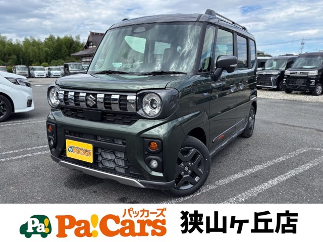 スズキ スペーシア ６６０ ギア ハイブリッド ＸＺ R7年 (関東) 99