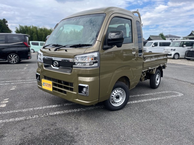 ダイハツ ハイゼットトラック ６６０ ジャンボ エクストラ ３方開 ４ＷＤ R7年 (関東) 99