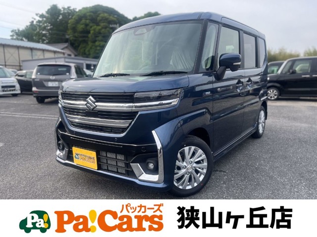 スズキ スペーシア ６６０ カスタム ハイブリッド ＧＳ R7年 (関東) 99