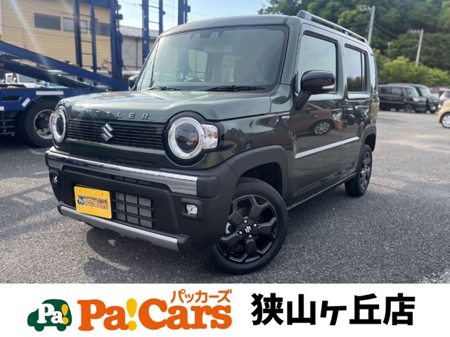 スズキ ハスラー ６６０ タフワイルドターボ R7年 (関東) 99