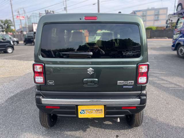 スズキ ハスラー ６６０ タフワイルドターボ R7年 (関東) 99