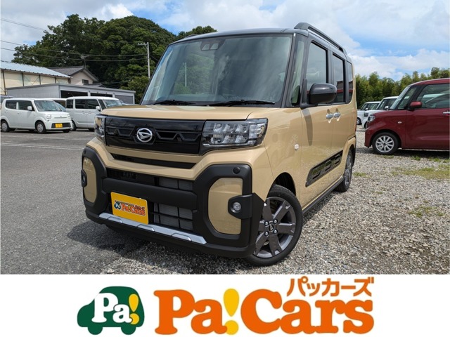 ダイハツ タント ６６０ ファンクロスターボ R7年 (関東) 99