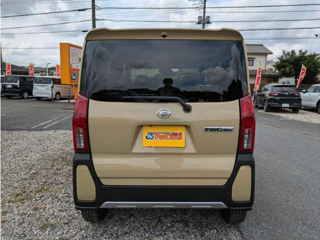 ダイハツ タント ６６０ ファンクロスターボ R7年 (関東) 99