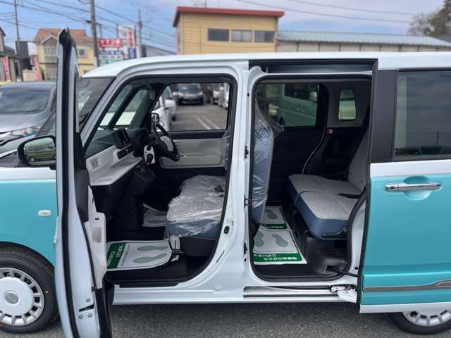 ダイハツ ムーヴ　キャンバス ６６０ ストライプス Ｇ R7年 (関東) 99