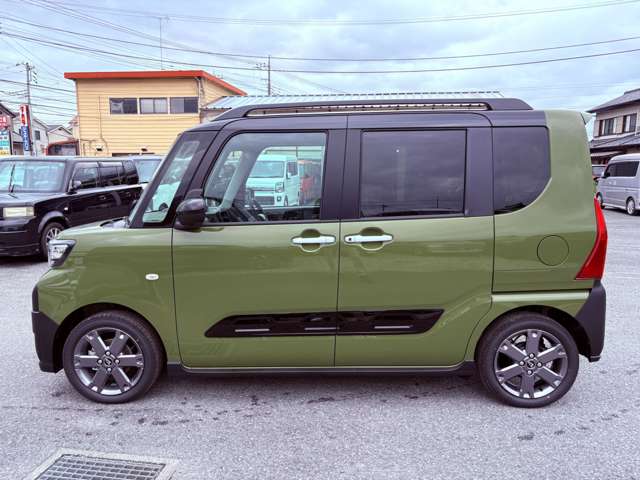 ダイハツ タント ６６０ ファンクロスターボ R7年 (関東) 99