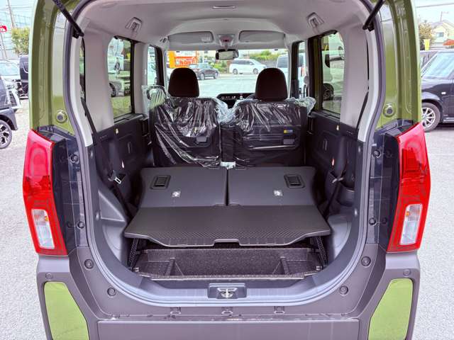 ダイハツ タント ６６０ ファンクロスターボ R7年 (関東) 99