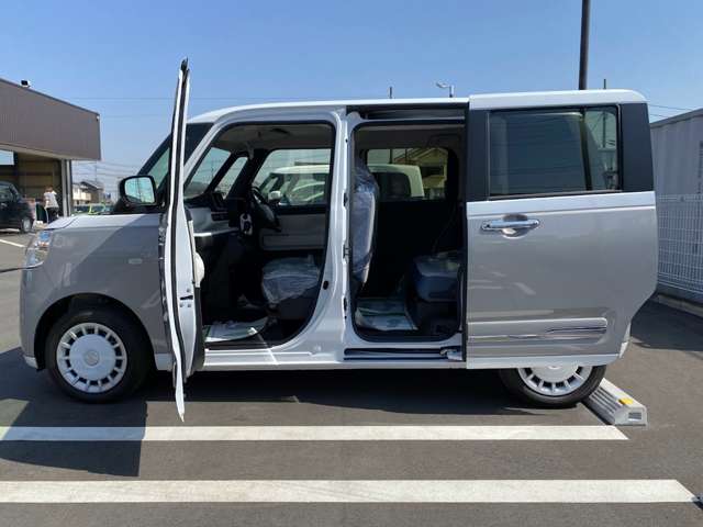 ダイハツ ムーヴ　キャンバス ６６０ ストライプス Ｇ R7年 (関東) 99