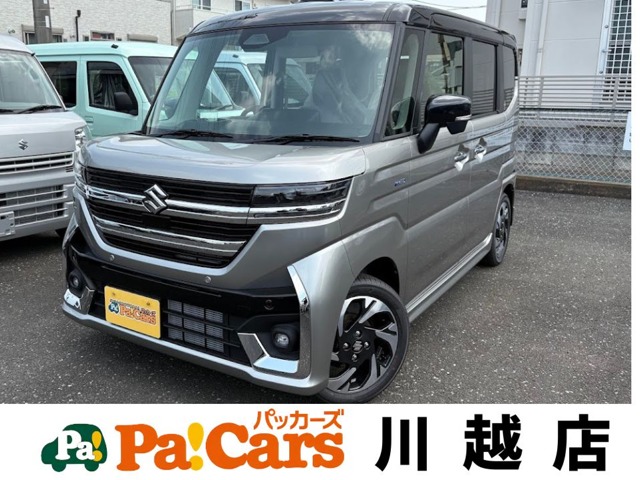 スズキ スペーシア　ギア ６６０ カスタム ハイブリッド ＸＳターボ R7年 (関東) 99