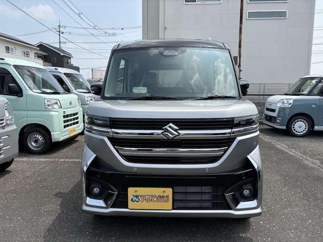 スズキ スペーシア　ギア ６６０ カスタム ハイブリッド ＸＳターボ R7年 (関東) 99