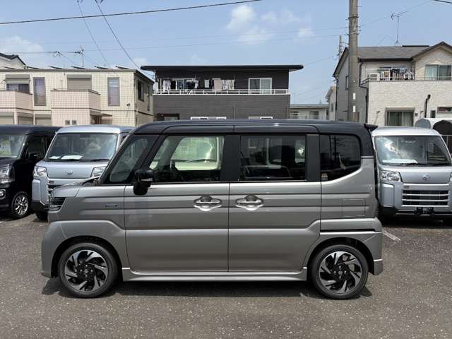 スズキ スペーシア　ギア ６６０ カスタム ハイブリッド ＸＳターボ R7年 (関東) 99