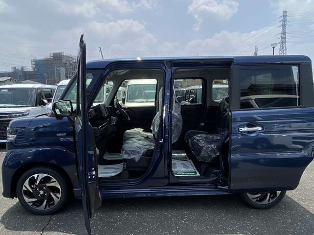 スズキ スペーシア ６６０ カスタム ハイブリッド ＸＳ R7年 (関東) 99