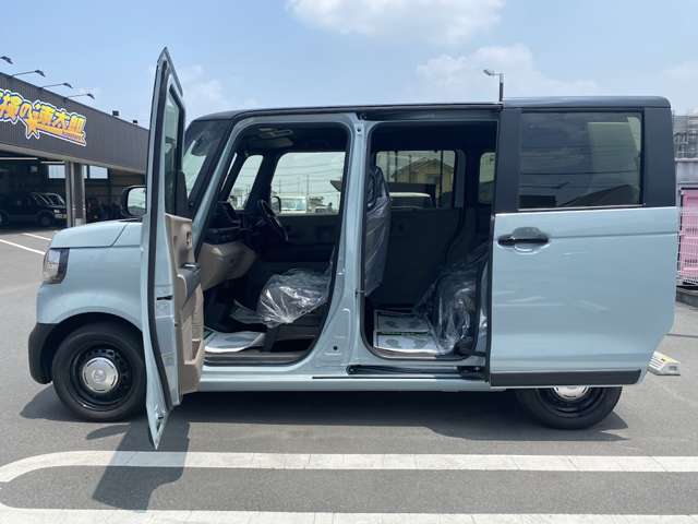 ホンダ Ｎ　ＢＯＸ ジョイ ６６０ ２トーン R6年 (関東) 99