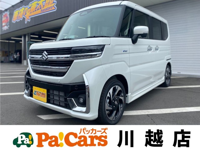 スズキ スペーシア ６６０ カスタム ハイブリッド ＸＳ R7年 (関東) 99