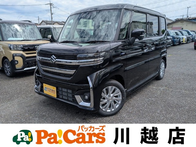 スズキ スペーシア ６６０ カスタム ハイブリッド ＧＳ R7年 (関東) 99