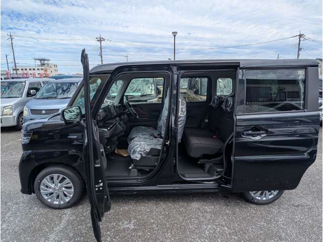 スズキ スペーシア ６６０ カスタム ハイブリッド ＧＳ R7年 (関東) 99