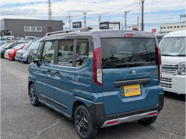 スズキ スペーシア ６６０ ギア ハイブリッド ＸＺ R7年 (関東) 99