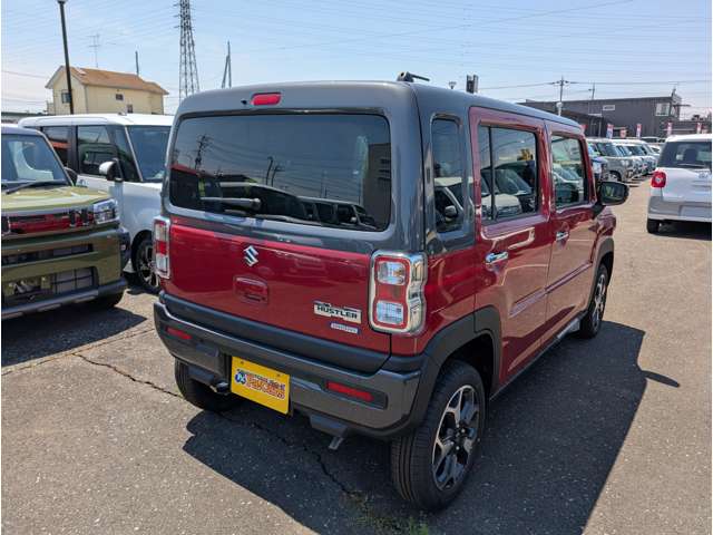 スズキ ハスラー ６６０ ハイブリッド Ｘ R6年 (関東) 99