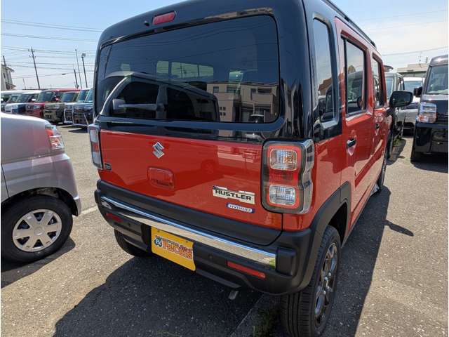 スズキ ハスラー ６６０ タフワイルド R6年 (関東) 99