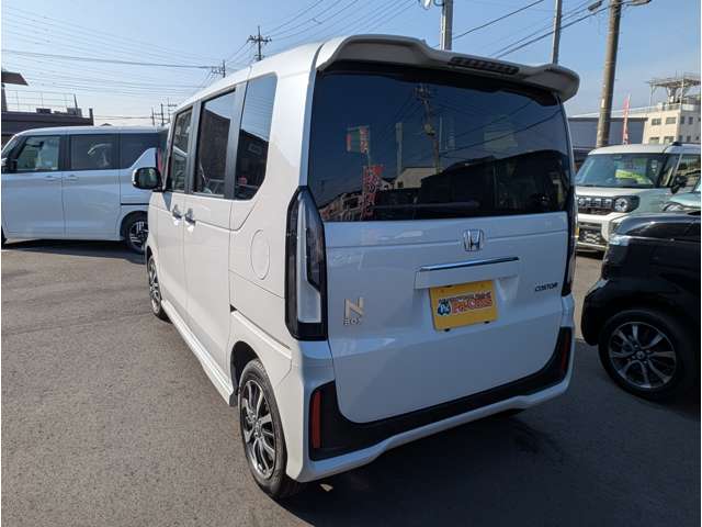 ホンダ Ｎ　ＢＯＸ カスタム ６６０ R7年 (関東) 99