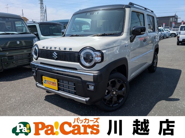 スズキ ハスラー ６６０ タフワイルドターボ R7年 (関東) 99