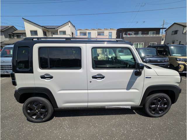 スズキ ハスラー ６６０ タフワイルドターボ R7年 (関東) 99