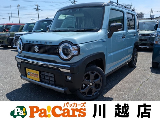 スズキ ハスラー ６６０ タフワイルドターボ R7年 (関東) 99