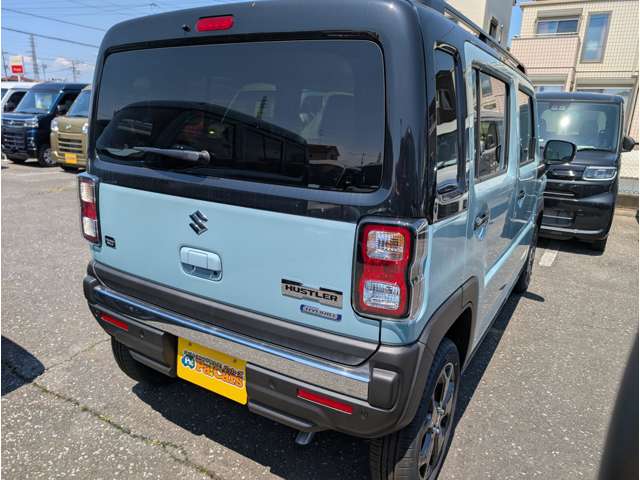 スズキ ハスラー ６６０ タフワイルドターボ R7年 (関東) 99