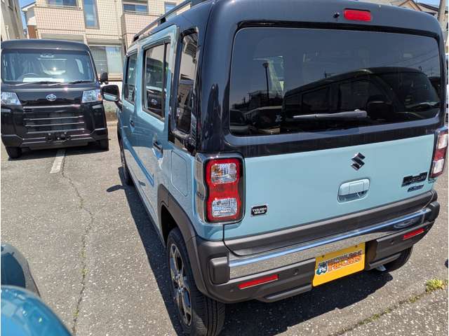 スズキ ハスラー ６６０ タフワイルドターボ R7年 (関東) 99