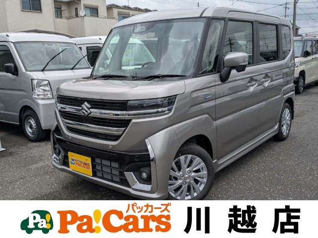 スズキ スペーシア ６６０ カスタム ハイブリッド ＧＳ R7年 (関東) 99