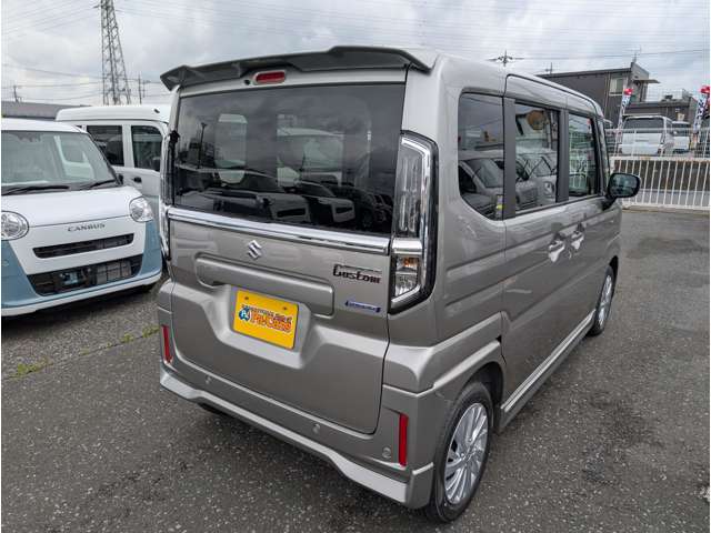 スズキ スペーシア ６６０ カスタム ハイブリッド ＧＳ R7年 (関東) 99