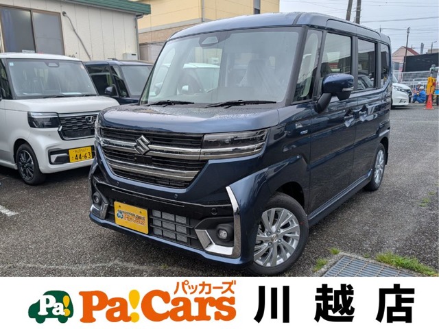 スズキ スペーシア ６６０ カスタム ハイブリッド ＧＳ R7年 (関東) 99