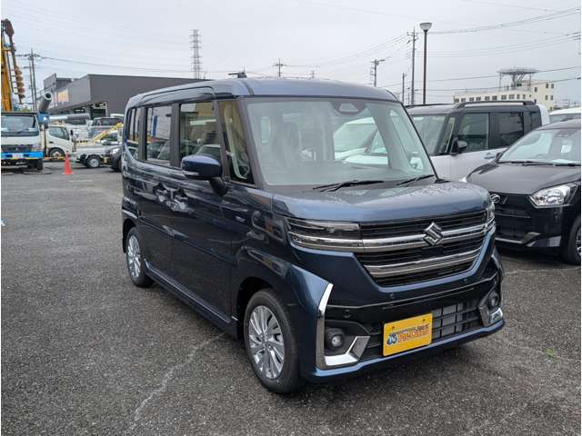 スズキ スペーシア ６６０ カスタム ハイブリッド ＧＳ R7年 (関東) 99