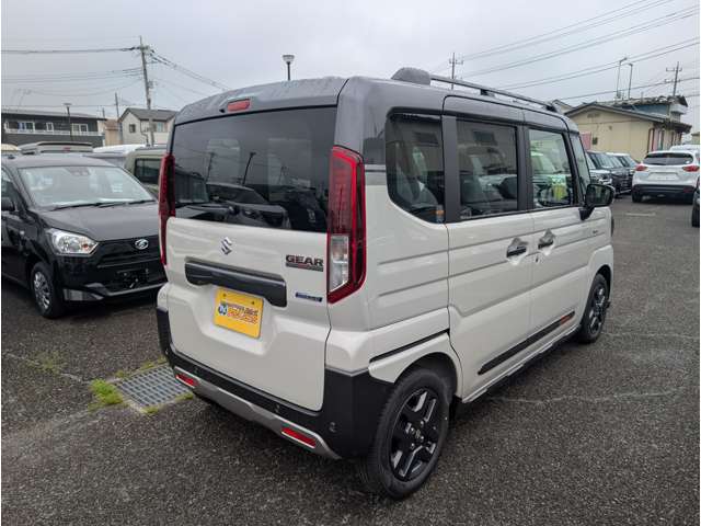 スズキ スペーシア ６６０ ギア ハイブリッド ＸＺ R7年 (関東) 99