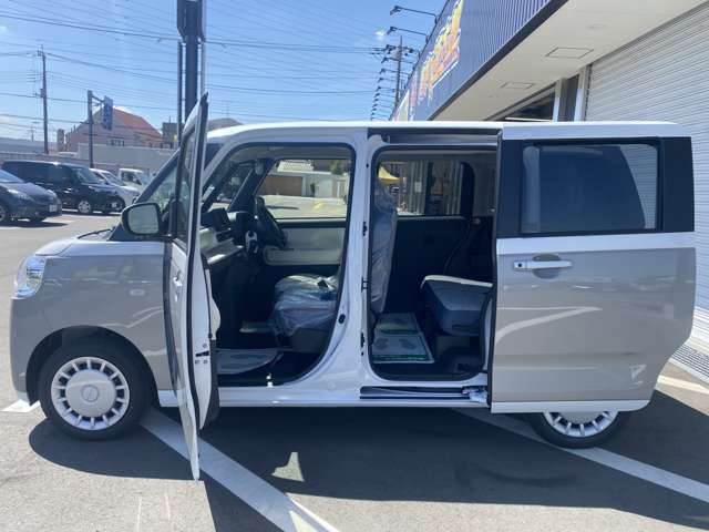 ダイハツ ムーヴ　キャンバス ６６０ ストライプス Ｘ R7年 (関東) 99